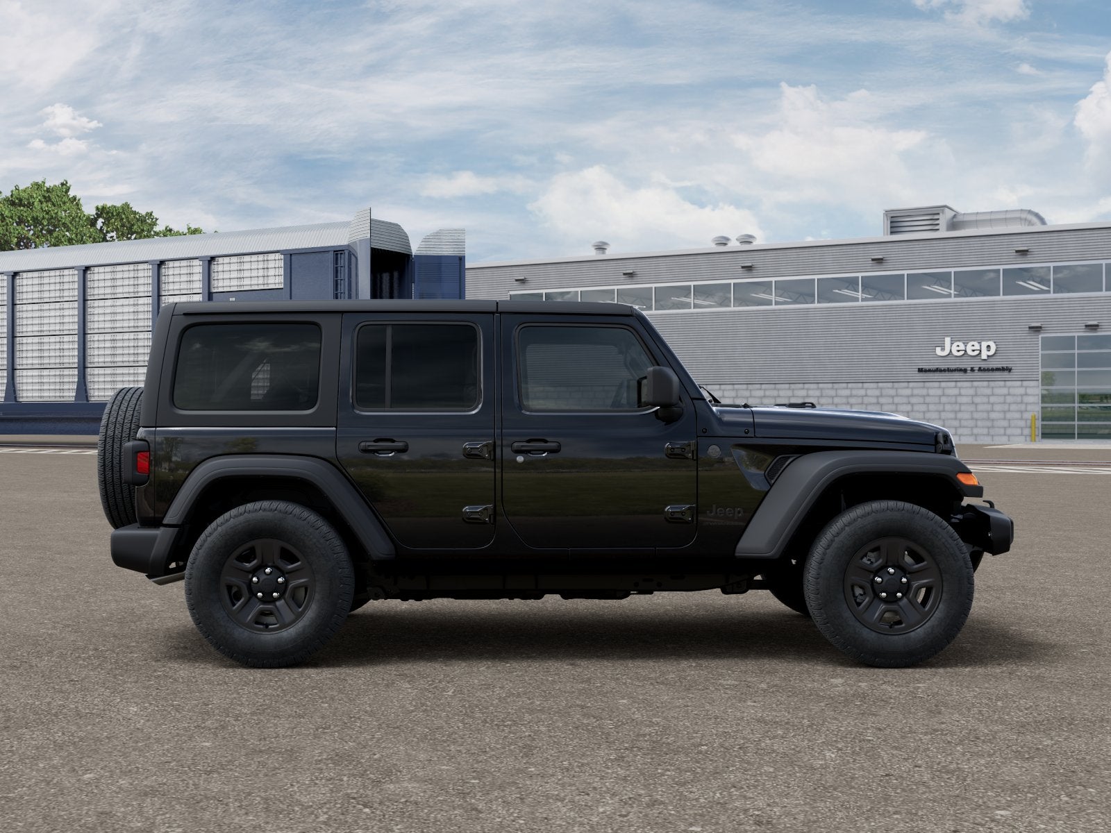 2027 Jeep Wrangler WRANGLER 4-DOOR SPORT