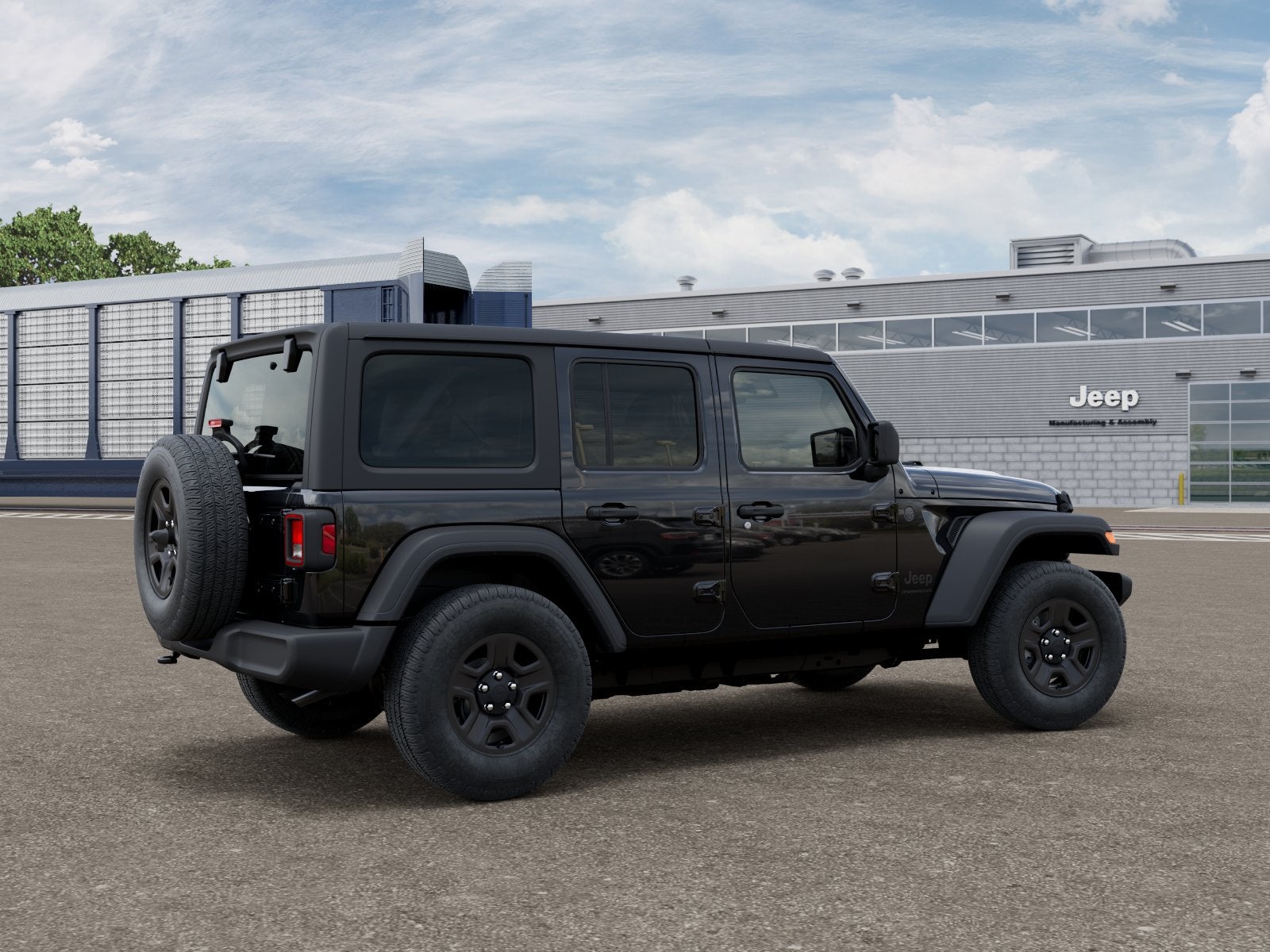 2027 Jeep Wrangler WRANGLER 4-DOOR SPORT