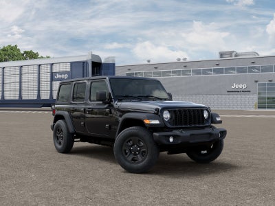 2027 Jeep Wrangler WRANGLER 4-DOOR SPORT