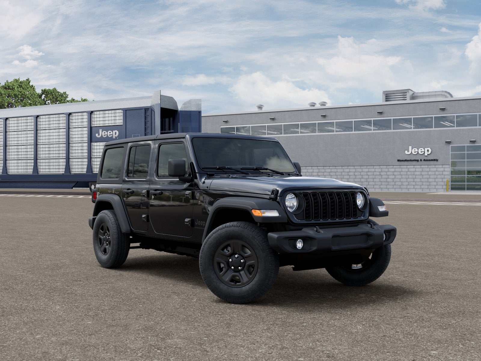 2027 Jeep Wrangler WRANGLER 4-DOOR SPORT