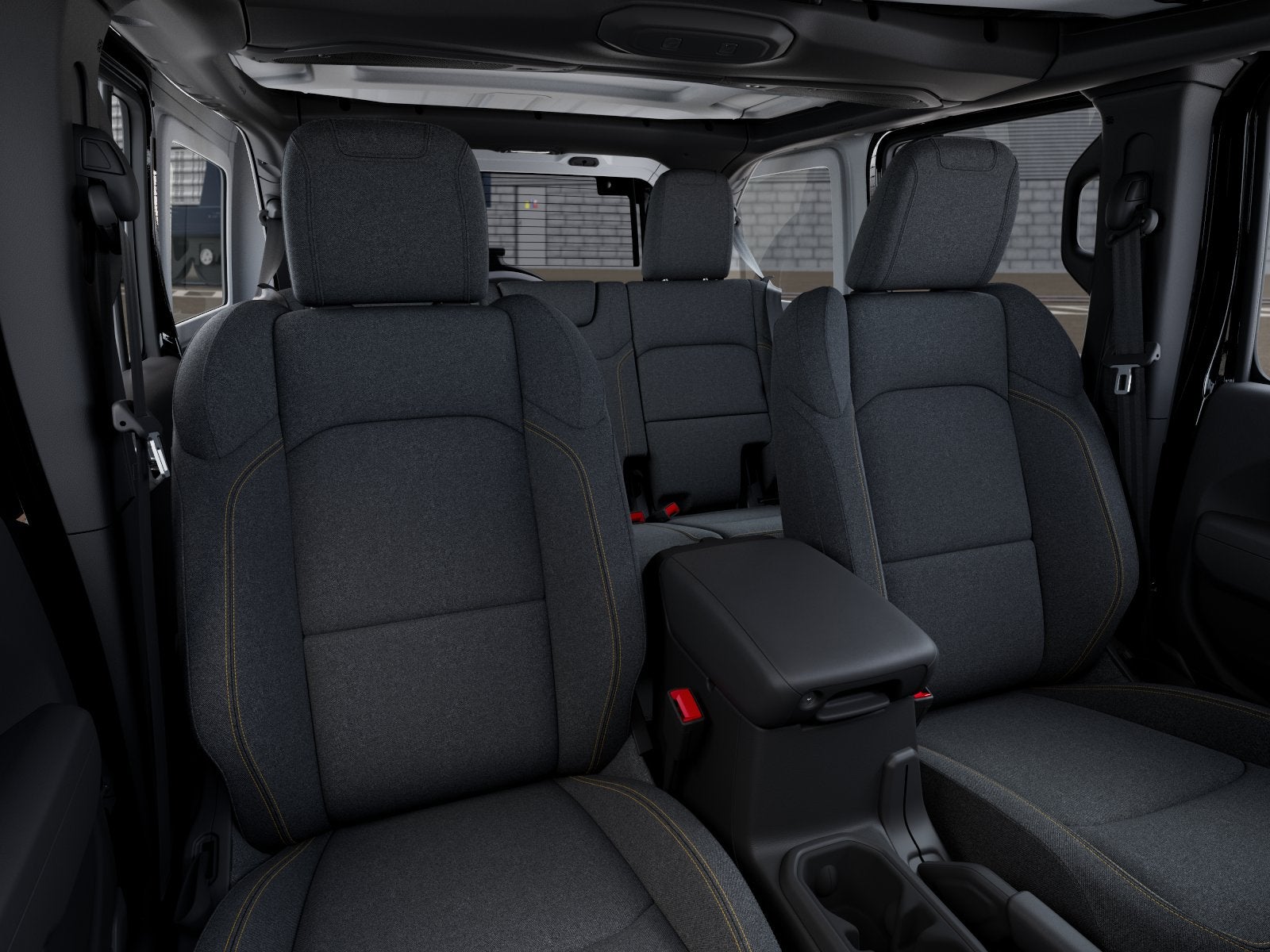 2027 Jeep Wrangler WRANGLER 4-DOOR SPORT