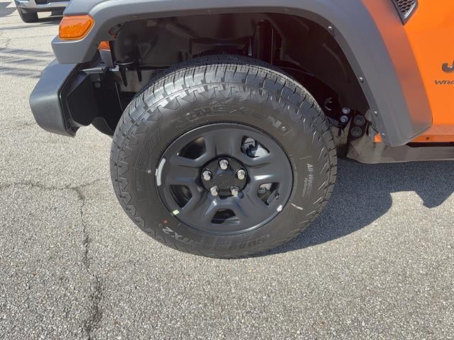 2027 Jeep Wrangler WRANGLER 4-DOOR SPORT