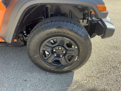 2027 Jeep Wrangler WRANGLER 4-DOOR SPORT