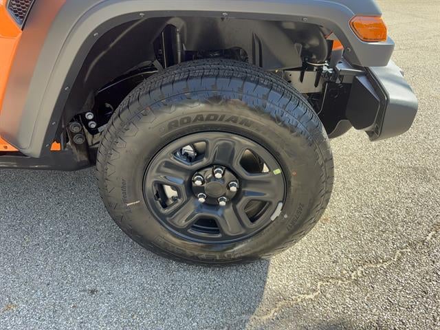 2027 Jeep Wrangler WRANGLER 4-DOOR SPORT