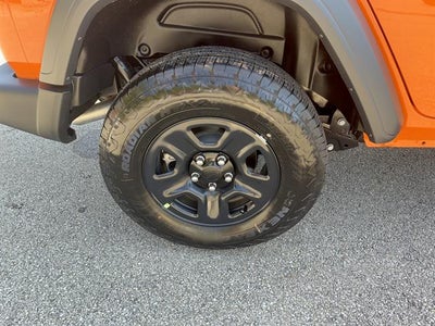 2027 Jeep Wrangler WRANGLER 4-DOOR SPORT