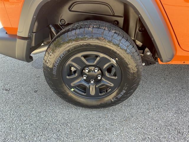 2027 Jeep Wrangler WRANGLER 4-DOOR SPORT