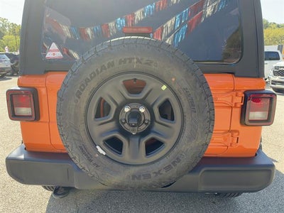 2027 Jeep Wrangler WRANGLER 4-DOOR SPORT