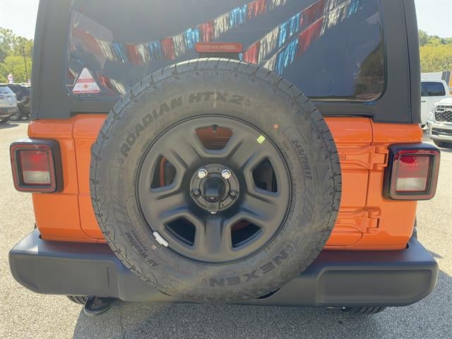 2027 Jeep Wrangler WRANGLER 4-DOOR SPORT