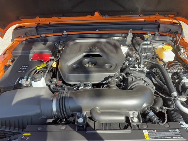 2027 Jeep Wrangler WRANGLER 4-DOOR SPORT