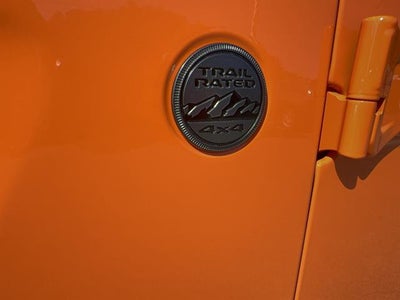 2027 Jeep Wrangler WRANGLER 4-DOOR SPORT