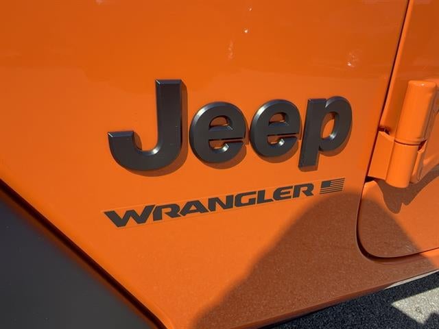2027 Jeep Wrangler WRANGLER 4-DOOR SPORT