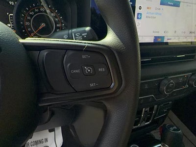2027 Jeep Wrangler WRANGLER 4-DOOR SPORT