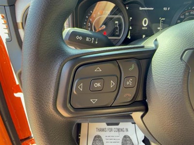 2027 Jeep Wrangler WRANGLER 4-DOOR SPORT