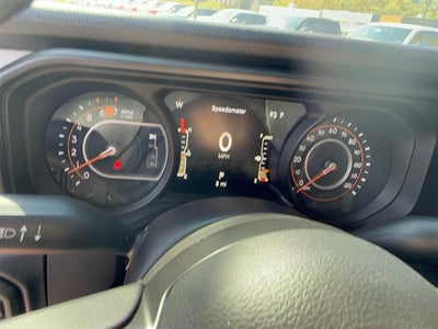 2027 Jeep Wrangler WRANGLER 4-DOOR SPORT