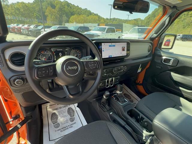 2027 Jeep Wrangler WRANGLER 4-DOOR SPORT
