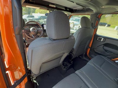 2027 Jeep Wrangler WRANGLER 4-DOOR SPORT