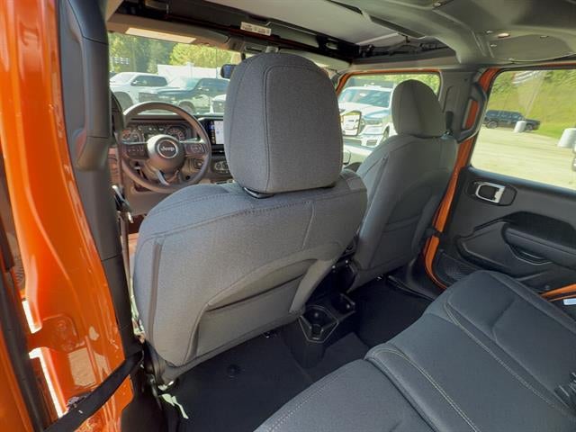 2027 Jeep Wrangler WRANGLER 4-DOOR SPORT