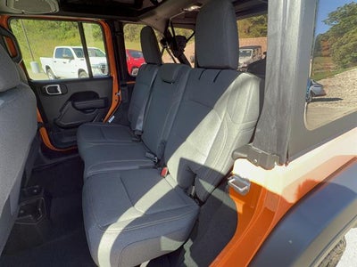 2027 Jeep Wrangler WRANGLER 4-DOOR SPORT
