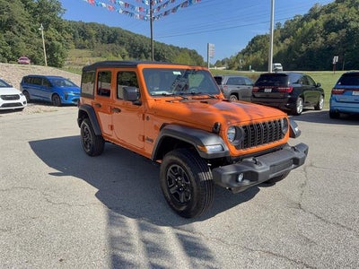 2027 Jeep Wrangler WRANGLER 4-DOOR SPORT