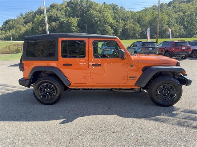 2027 Jeep Wrangler WRANGLER 4-DOOR SPORT