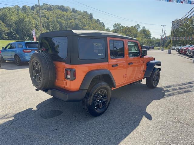 2027 Jeep Wrangler WRANGLER 4-DOOR SPORT
