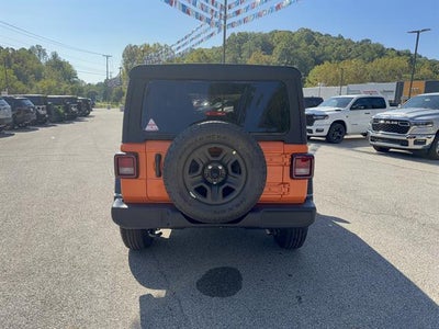 2027 Jeep Wrangler WRANGLER 4-DOOR SPORT