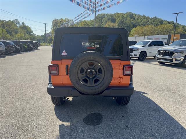 2027 Jeep Wrangler WRANGLER 4-DOOR SPORT