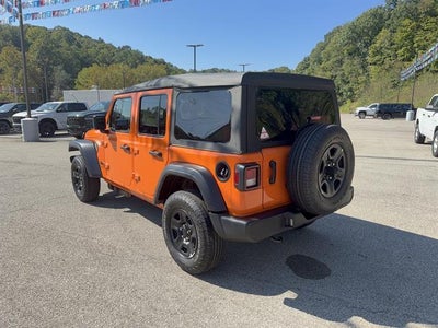 2027 Jeep Wrangler WRANGLER 4-DOOR SPORT