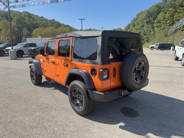 2027 Jeep Wrangler WRANGLER 4-DOOR SPORT