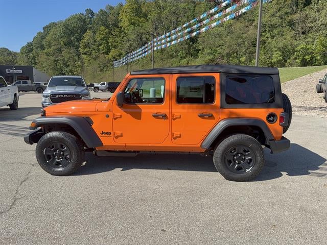 2027 Jeep Wrangler WRANGLER 4-DOOR SPORT