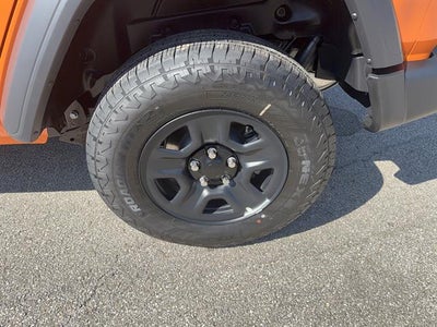 2027 Jeep Wrangler WRANGLER 4-DOOR SPORT