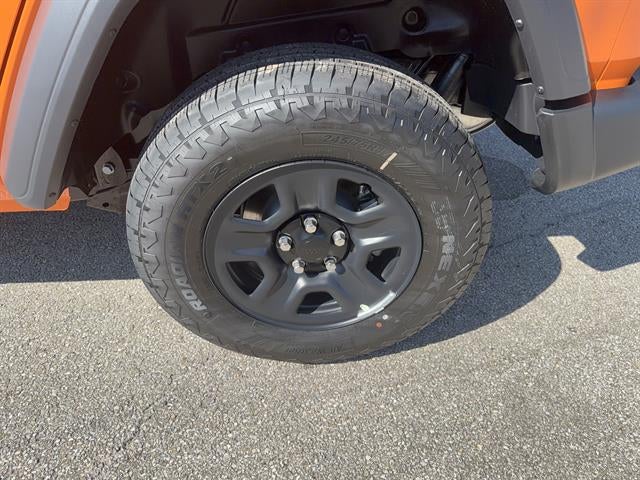 2027 Jeep Wrangler WRANGLER 4-DOOR SPORT