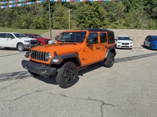 2027 Jeep Wrangler Sport