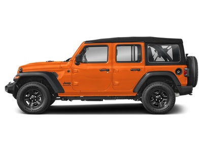 2027 Jeep Wrangler Sport