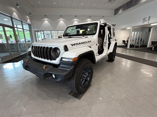 2026 Jeep Wrangler WRANGLER 4-DOOR 85TH ANNIVERSARY EDITION