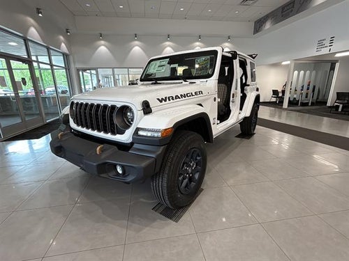 2026 Jeep Wrangler WRANGLER 4-DOOR 85TH ANNIVERSARY EDITION