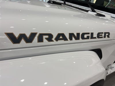 2026 Jeep Wrangler WRANGLER 4-DOOR 85TH ANNIVERSARY EDITION