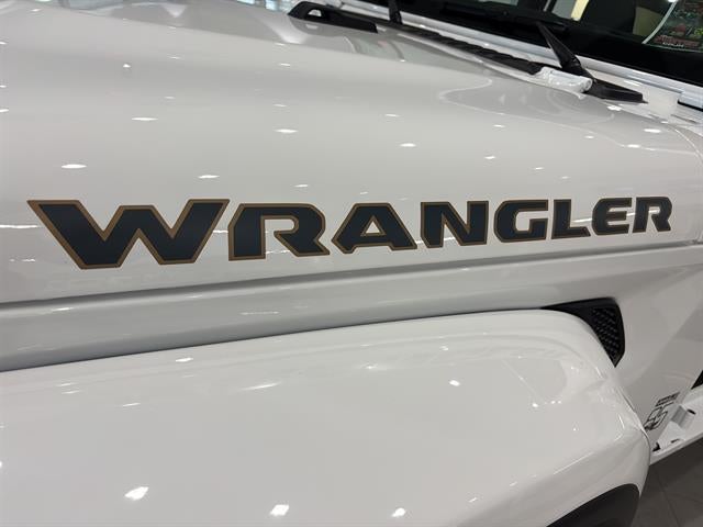 2026 Jeep Wrangler WRANGLER 4-DOOR 85TH ANNIVERSARY EDITION