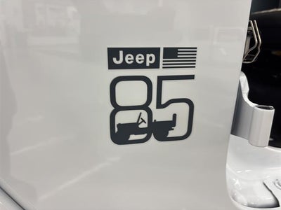 2026 Jeep Wrangler WRANGLER 4-DOOR 85TH ANNIVERSARY EDITION