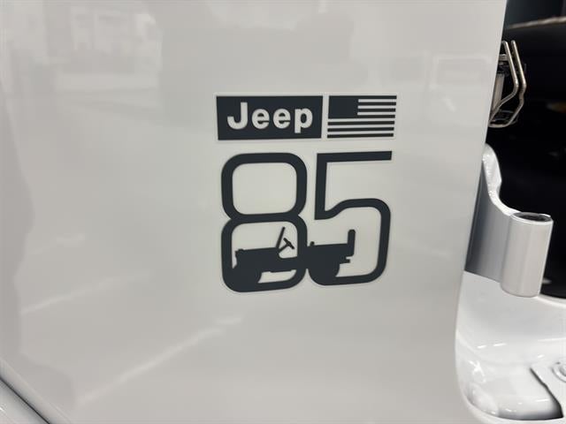2026 Jeep Wrangler WRANGLER 4-DOOR 85TH ANNIVERSARY EDITION