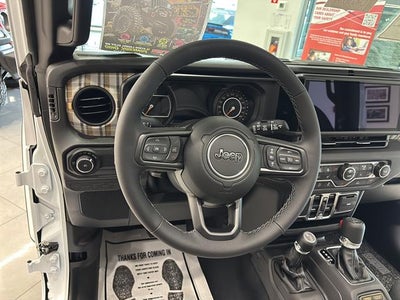 2026 Jeep Wrangler WRANGLER 4-DOOR 85TH ANNIVERSARY EDITION