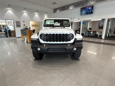 2026 Jeep Wrangler WRANGLER 4-DOOR 85TH ANNIVERSARY EDITION