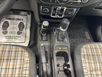 2026 Jeep Wrangler WRANGLER 4-DOOR 85TH ANNIVERSARY EDITION