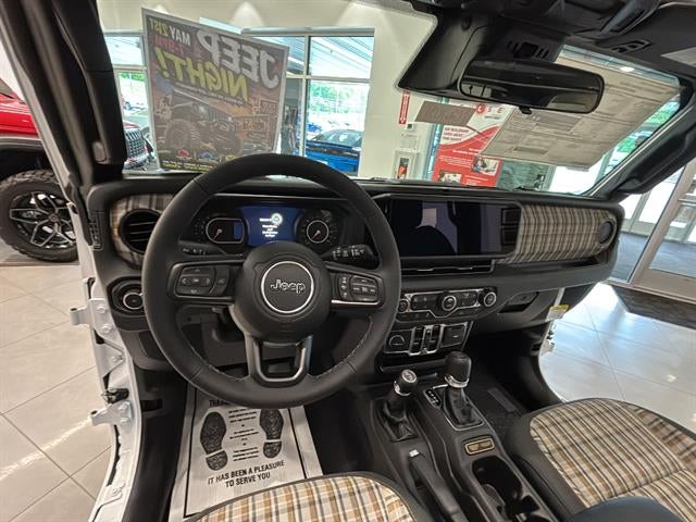 2026 Jeep Wrangler WRANGLER 4-DOOR 85TH ANNIVERSARY EDITION