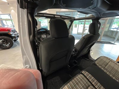 2026 Jeep Wrangler WRANGLER 4-DOOR 85TH ANNIVERSARY EDITION