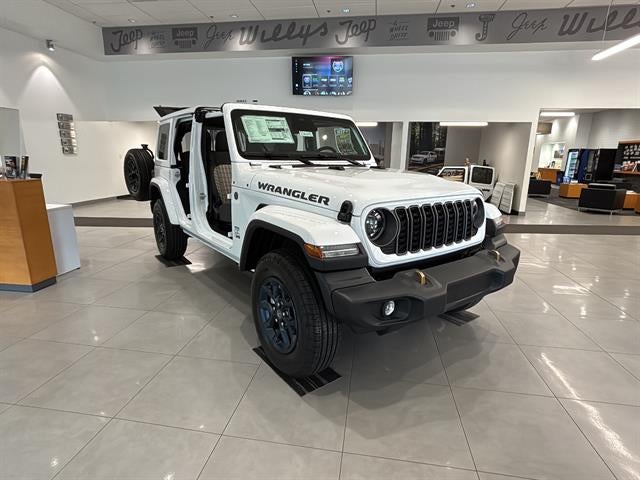 2026 Jeep Wrangler WRANGLER 4-DOOR 85TH ANNIVERSARY EDITION