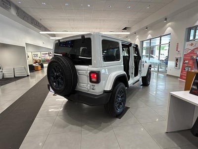 2026 Jeep Wrangler WRANGLER 4-DOOR 85TH ANNIVERSARY EDITION