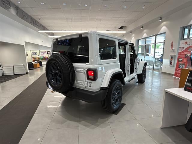 2026 Jeep Wrangler WRANGLER 4-DOOR 85TH ANNIVERSARY EDITION
