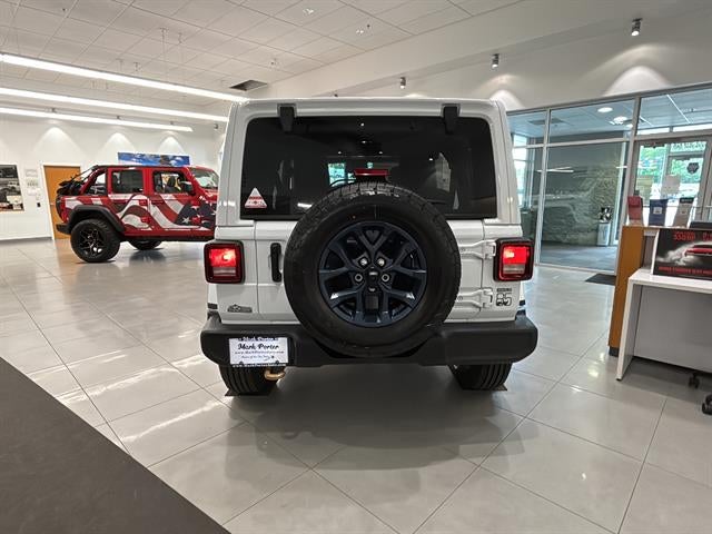 2026 Jeep Wrangler WRANGLER 4-DOOR 85TH ANNIVERSARY EDITION