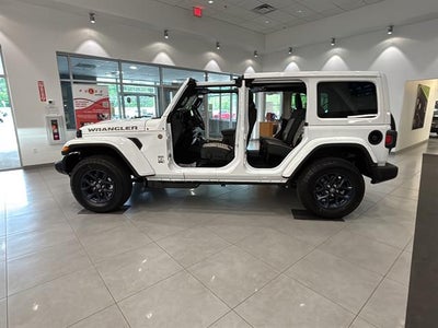 2026 Jeep Wrangler WRANGLER 4-DOOR 85TH ANNIVERSARY EDITION